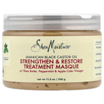 SheaMoisture, укрепляющая и восстанавливающая маска с ямайским чёрным касторовым маслом, 326 г (11,5 унции)