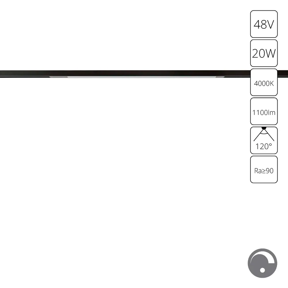 Магнитный трековый светильник Arte Lamp OPTIMA 0.1-10V