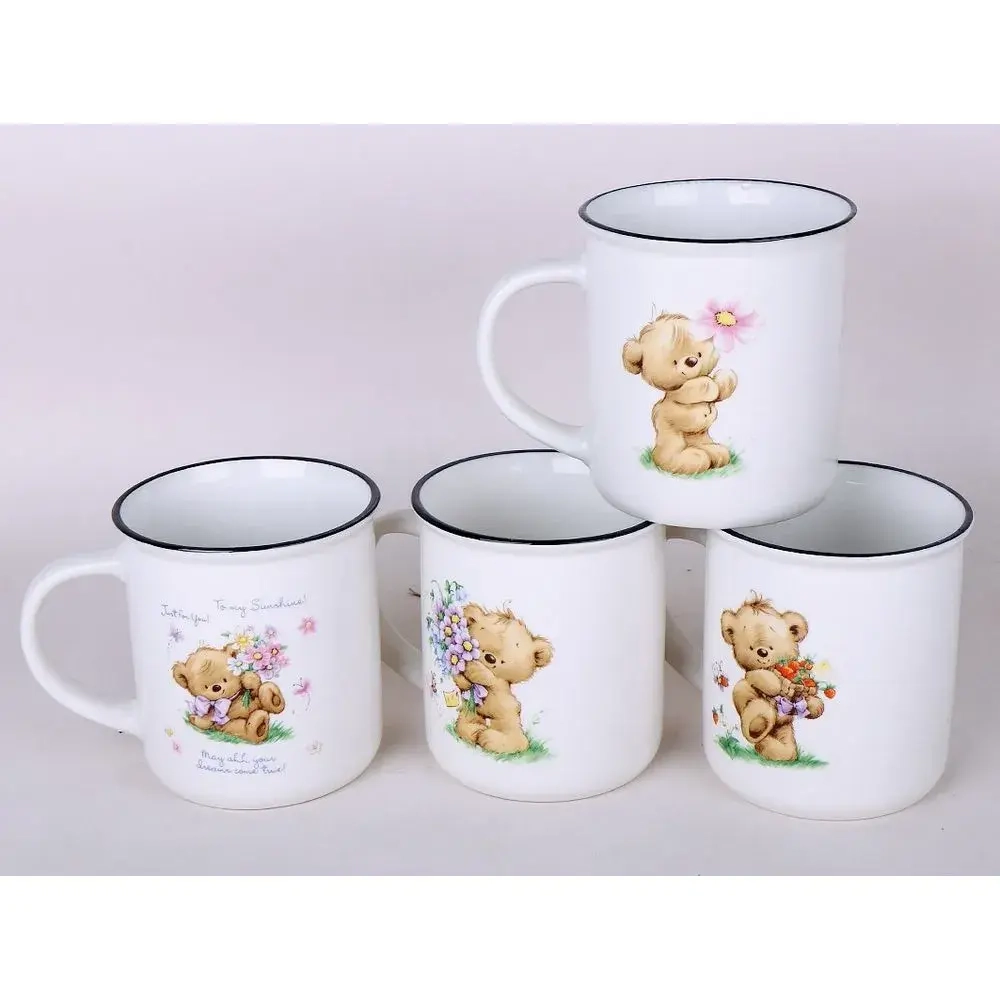 Кружка 320мл мишка Тедди