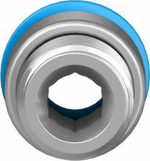 QS-1/8-6-I Штуцер с цанговым соединением