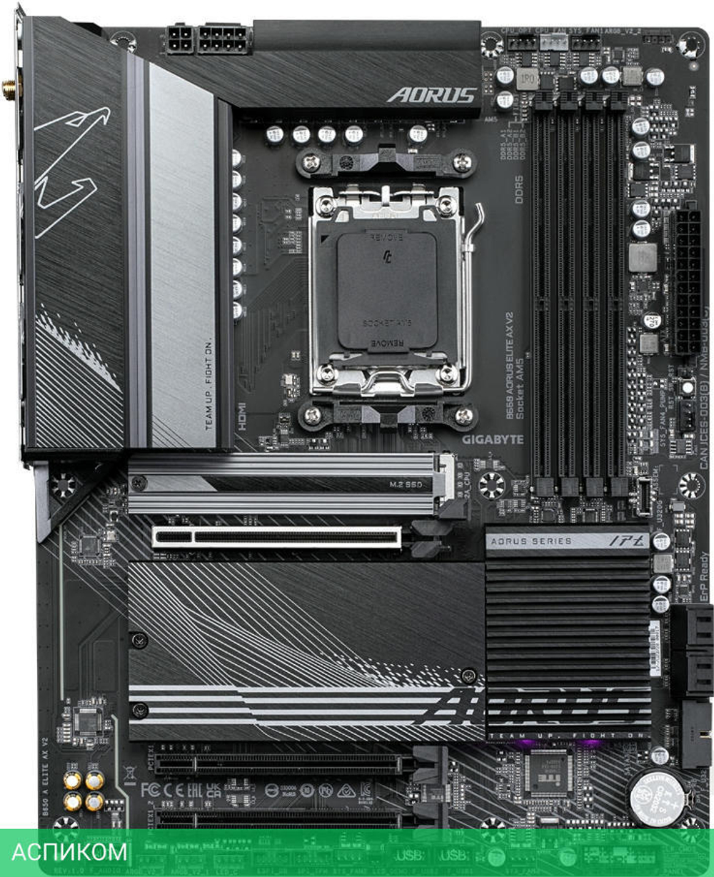 Материнская плата GigaByte B650 Aorus Elite AX V2 rev. 1.1