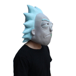 Маска латексная Рик (Rick and Morty)