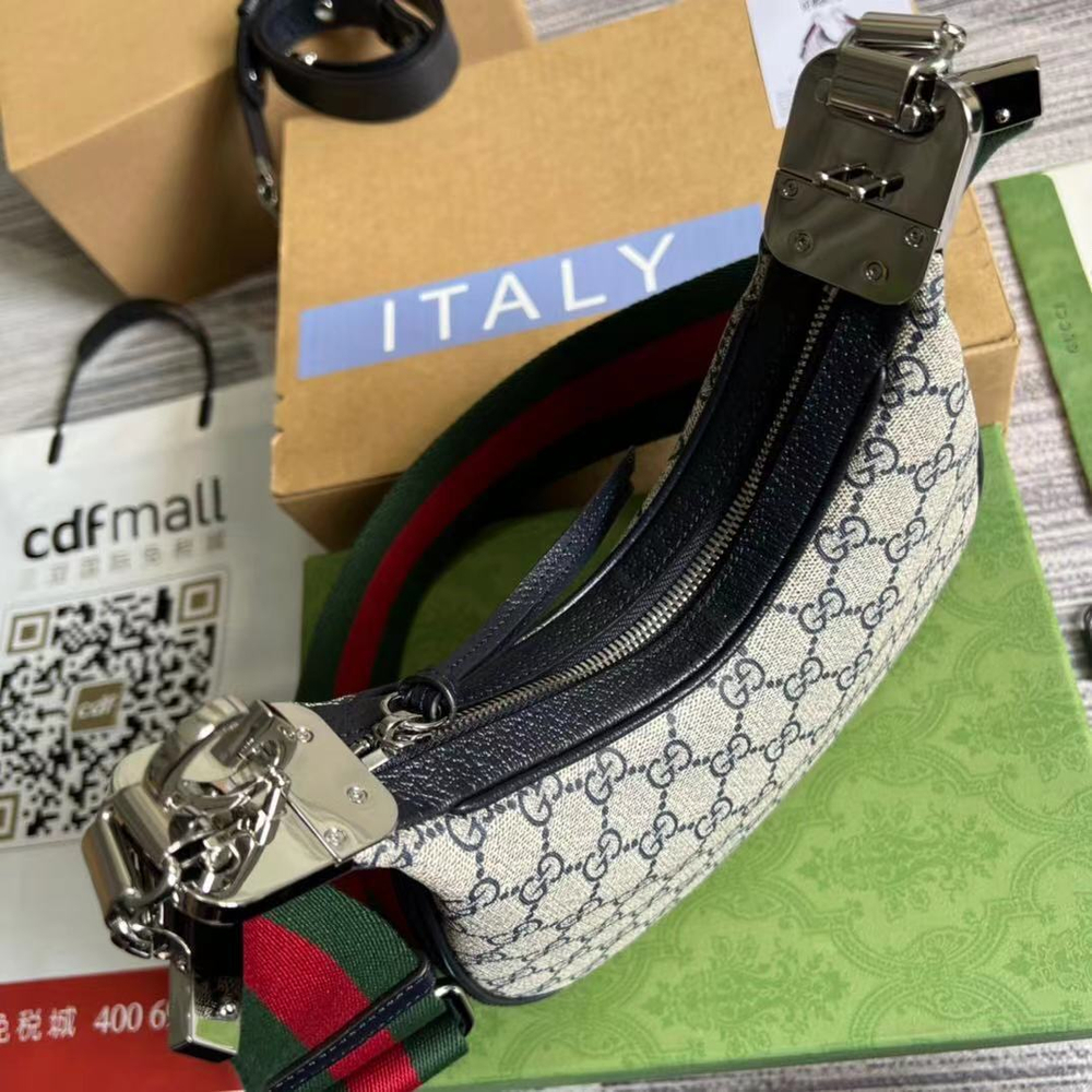 Gucci Attache Bag 23 cm