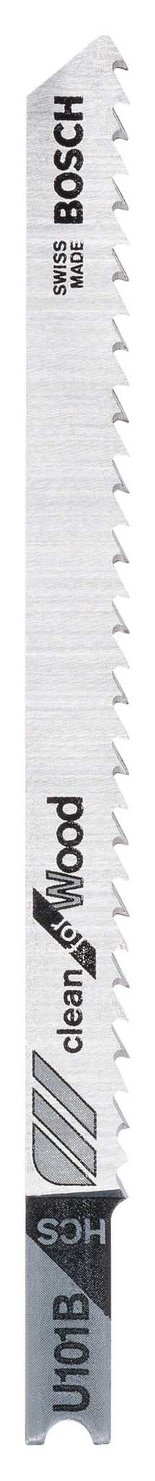 Пилка для лобзика BOSCH U 101 B 2609256759