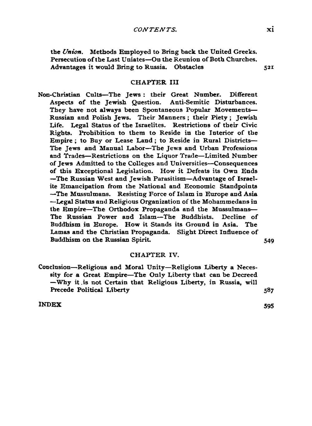 The Empire of the Tsars and the Russians. Volume 3 | Anatole Leroy-Beaulieu