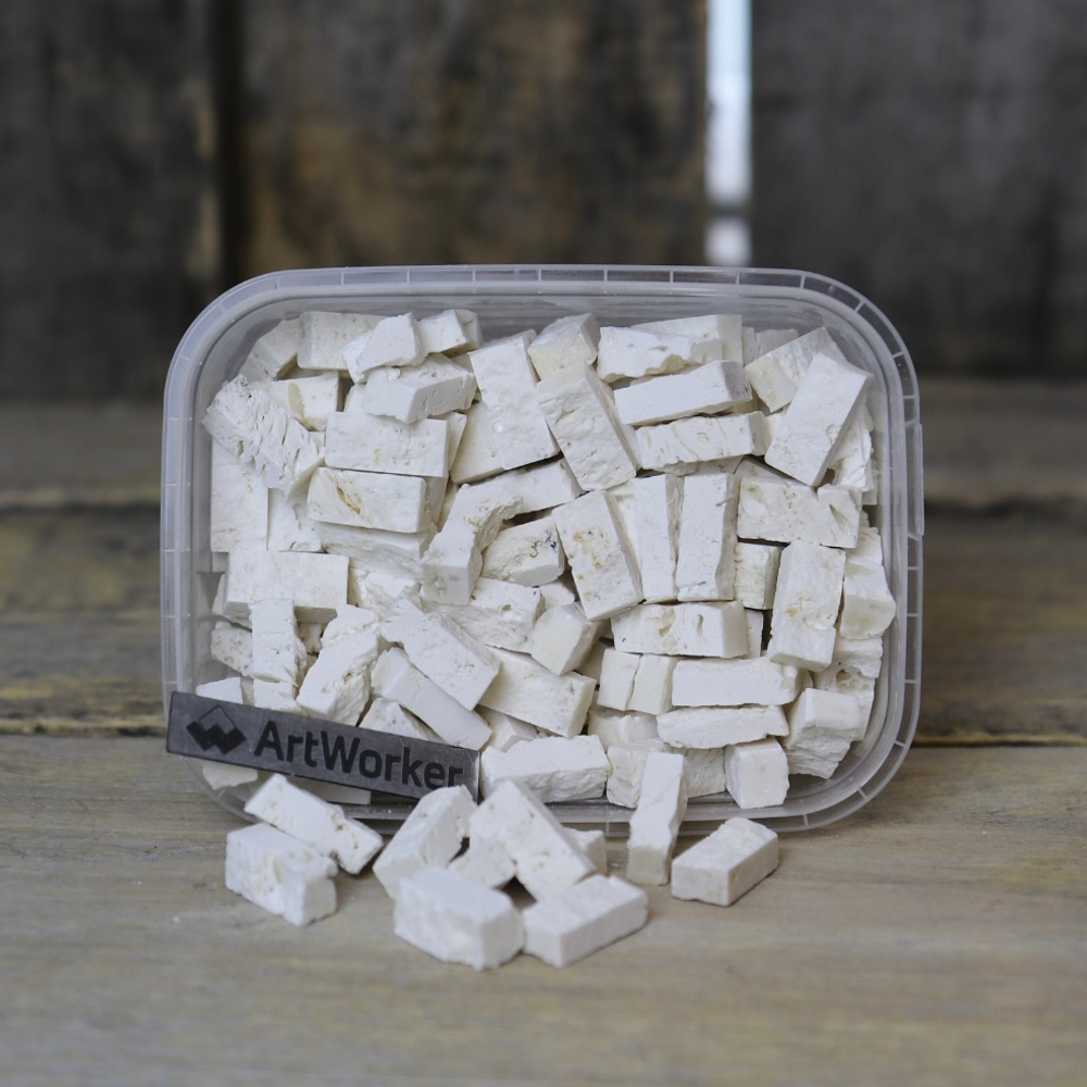 Колотый натуральный камень NS286, 350гр