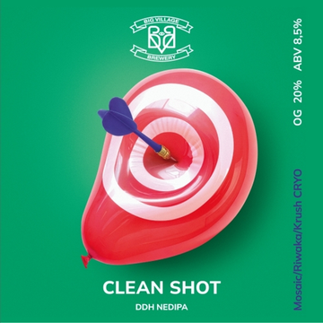 Банка 0.45 Clean Shot //Big Village (Краснодар)