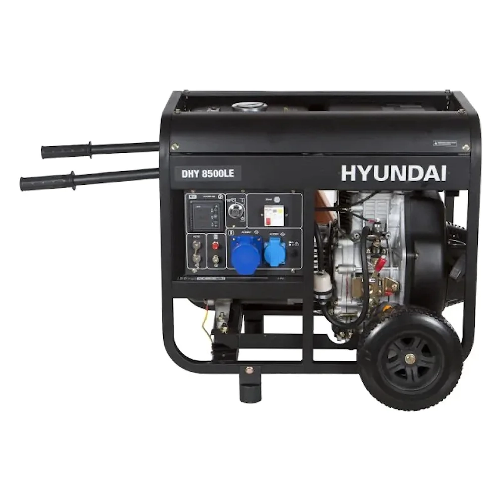 Hyundai DHY 8500LE-3 дизельный генератор