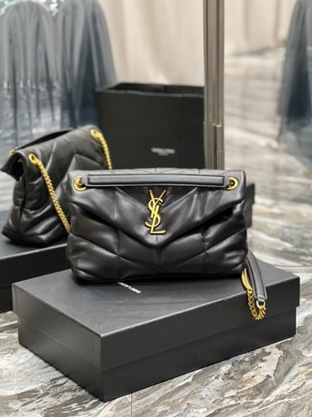 Saint Laurent Loulou Puffer Bag 29 cm