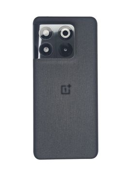 Задняя крышка для OnePlus 10T черная (Moonstone Black)