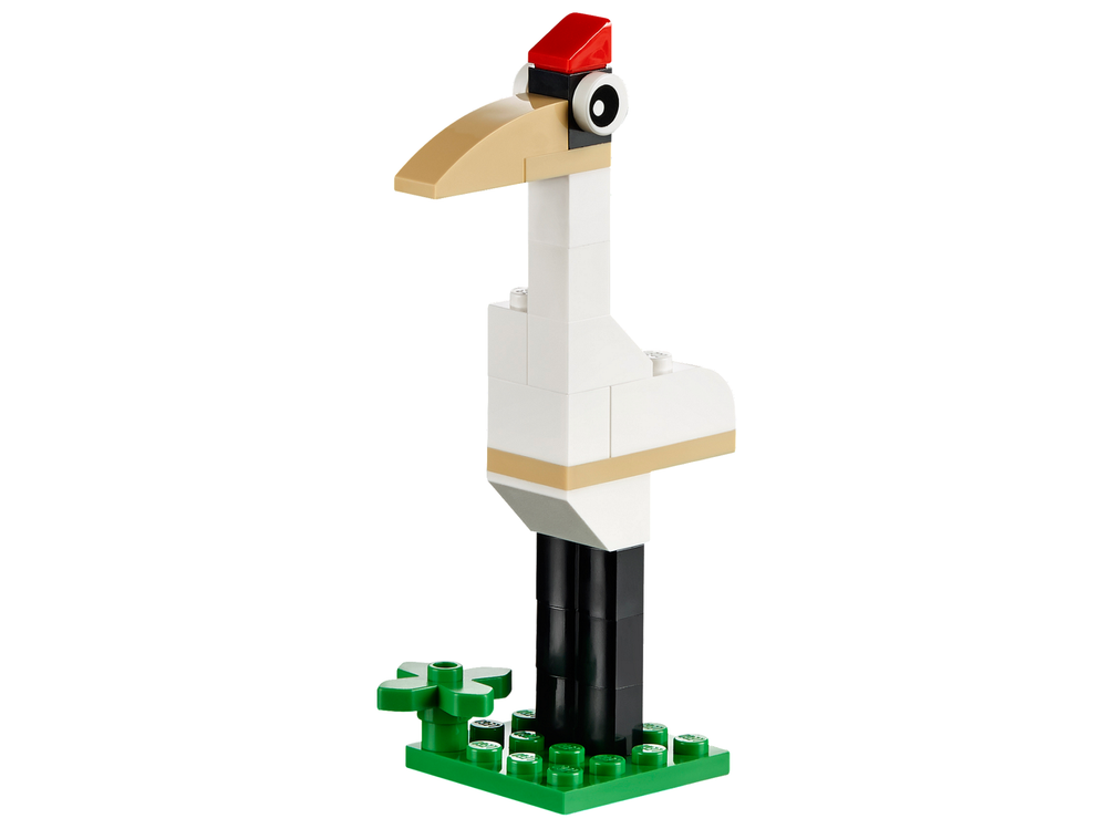Конструктор Лего Классик Большая коробка творческих кирпичиков 10698 | LEGO Classic Creative Brick Box 790 деталей 4+