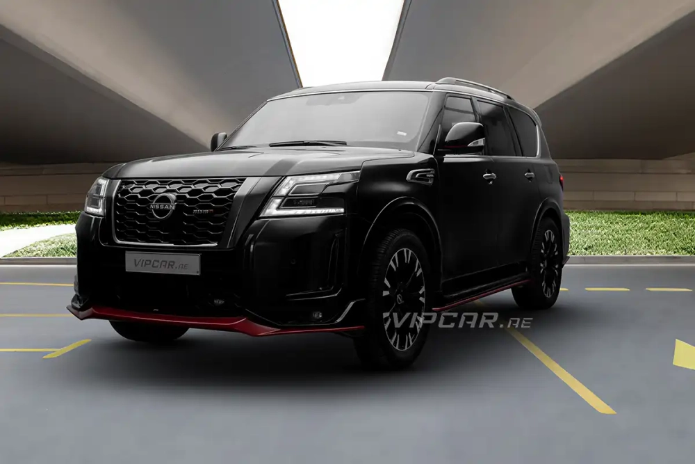 Nissan Patrol Nismo
