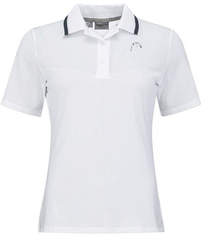 Женское поло Head Performance Polo Shirt - White