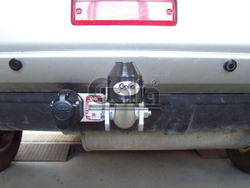 Фаркоп оцинкованный Galia N040A для Nissan X-Trail 2001-2007(паспорт и сертификат в комплекте)(без электрики)