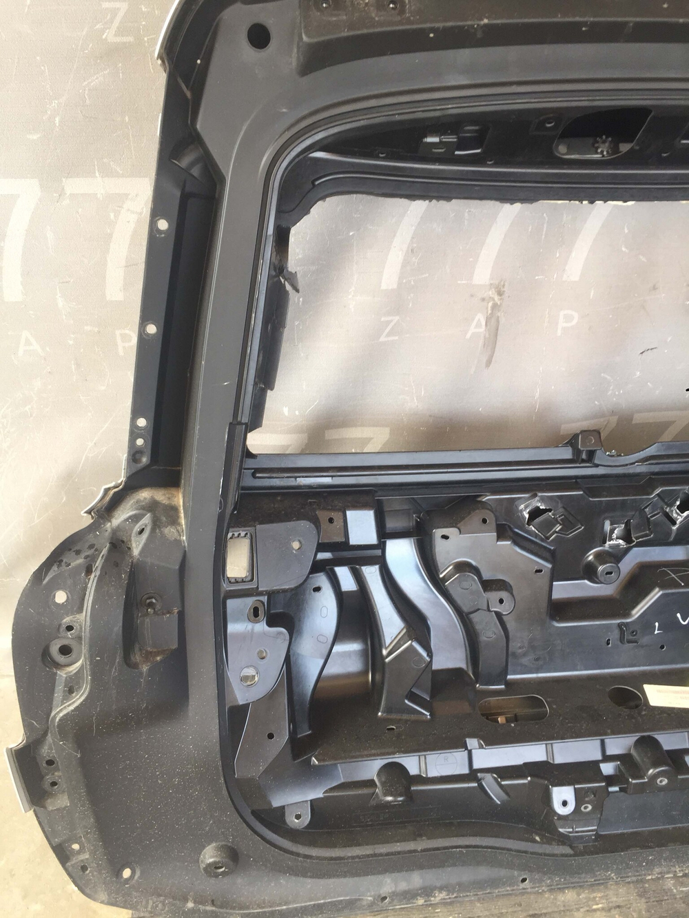 Крышка багажника Citroen C4 Grand Picasso 2  Б/У Оригинал 1609401680