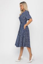 Платье Стиляги (синее) П13741-16М LT Collection