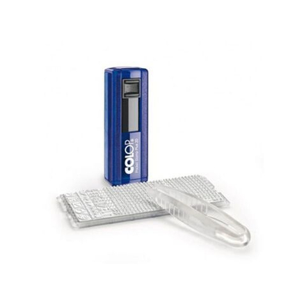 Самонаборный карманный штамп Colop Pocket Stamp Plus 20 Set