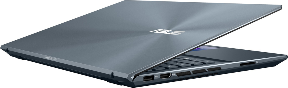 Ноутбук Asus Zenbook 15 Pro UX535LI-BN224T Pine Grey Core i7-10870H/16G/512G SSD/NV GTX1650Ti 4Gb/15.6; FHD IPS AG/WiFi/BT/Win10