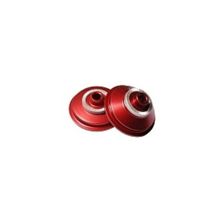 Запчасть к передней втулке Адаптер оси DMR 20mm QR Front 20mm Hub Converter ID5.2 Red (DMR-HUB-F20-C