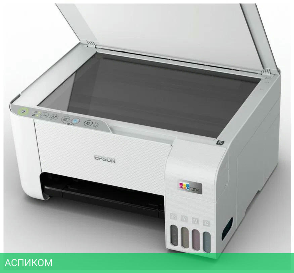 МФУ Epson L3256 A4 WiFi USB белый (C11CJ67421)