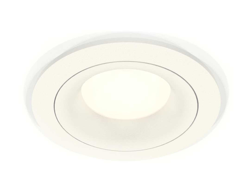Комплект встраиваемого светильника Ambrella light Techno Spot XC7621001 SWH белый песок (C7621, N7010)