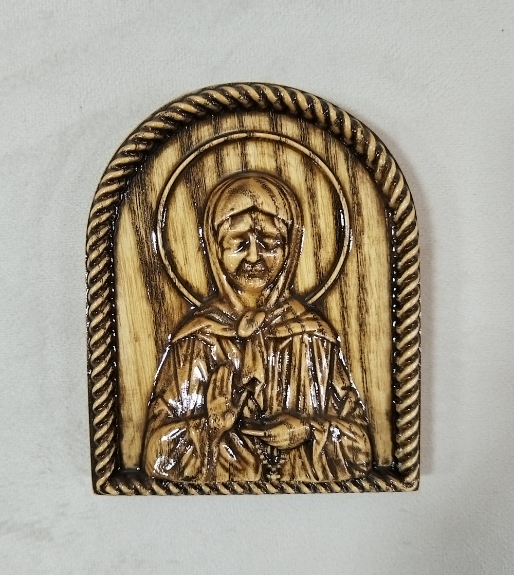 Икона Блаженная Матрона