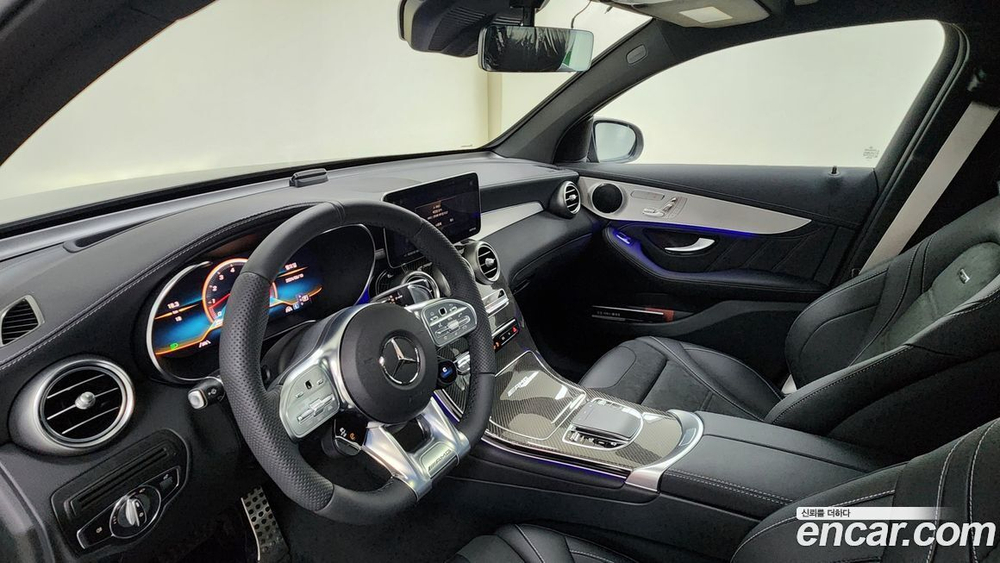 Mercedes-Benz GLC-Class X253 AMG GLC63 S 4MATIC+ Coupe (12.2023)