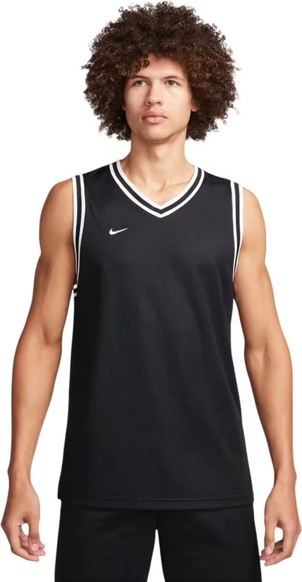 FQ3707-010 Майка Nike Dri-Fit Dna Jersey