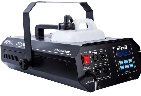 DJ Power DF-1500S дым машина, 1350Вт