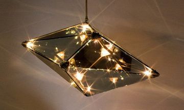 replica ROLL & HILL Maxhedron suspension lamp