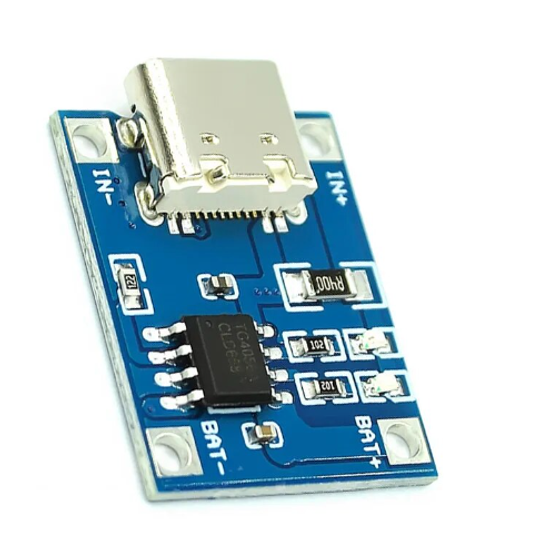 TP4056 1A Type-C без защиты