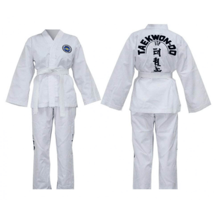 Добок для тхэквондо ITF, 300гр/м2, белый