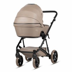 Tutis Коляска 2 в 1 VIVA 6+ Leather Cappuccino