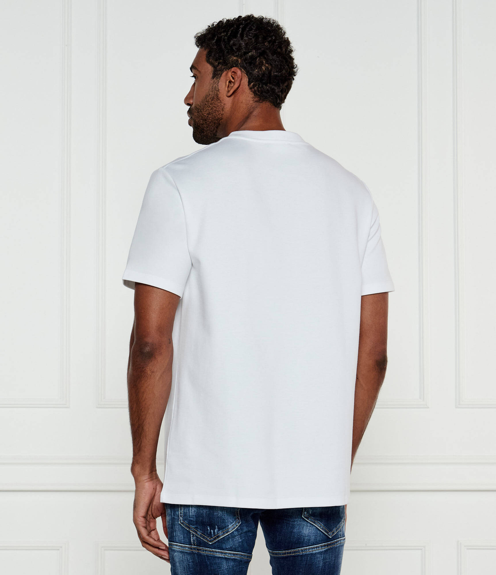 Футболка Balmain - белый(EH1EG010 BC87)