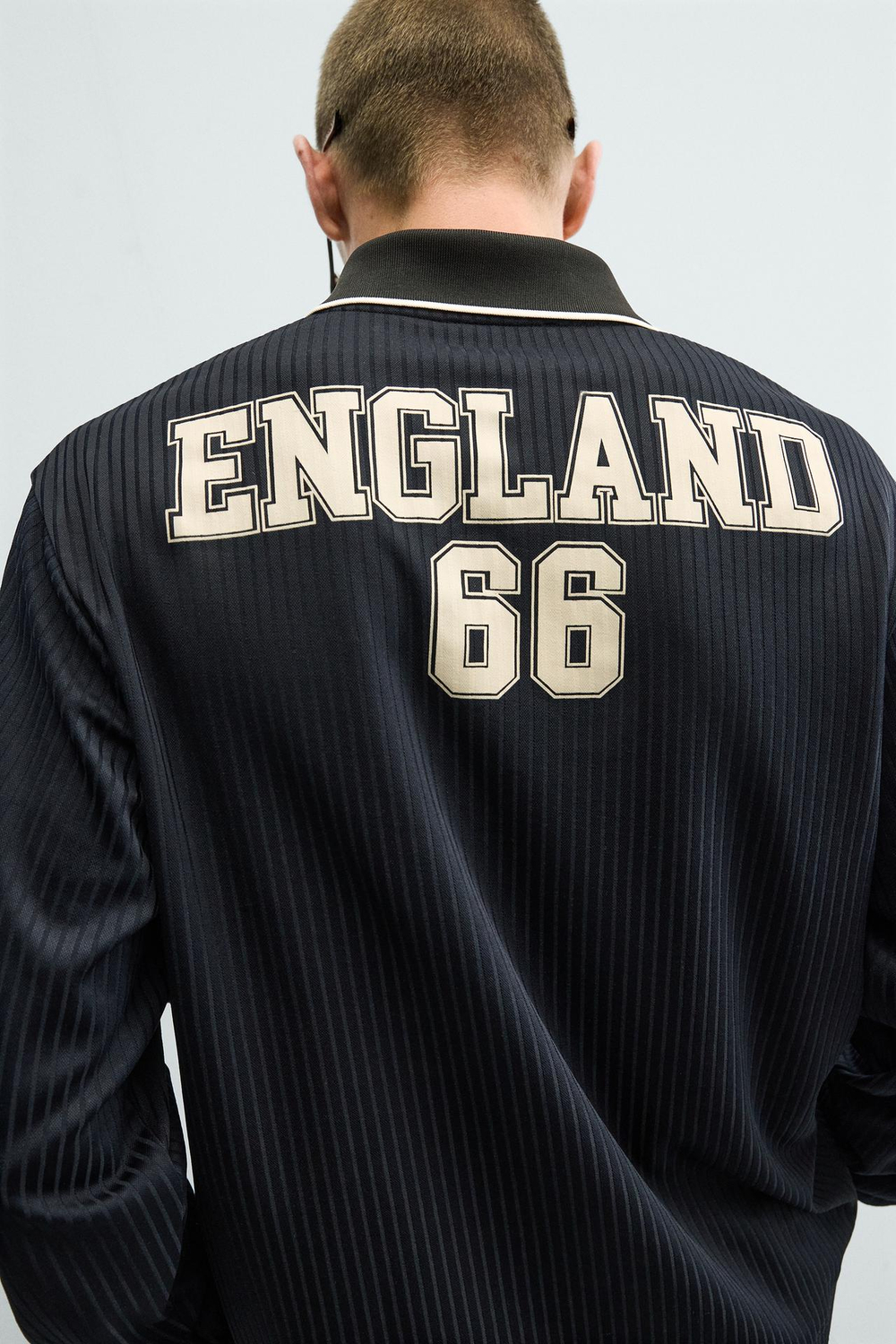 ZARA ТЕХНИЧЕСКОЕ ПОЛО ENGLAND 66 FIFA WORLD CUP™ FIFA CLASSICS, МОРСКОЙ СИНИЙ