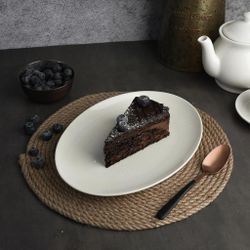 Блюдо овальное 25,7*18,8 см h2,2 см без борта   Noble [3]