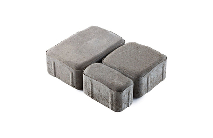 Тротуарная плитка 1П.6 “Старый город”, 180/120/60/x120х60 мм (комплект)