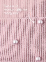 Шапка для девочки с ушками осенняя