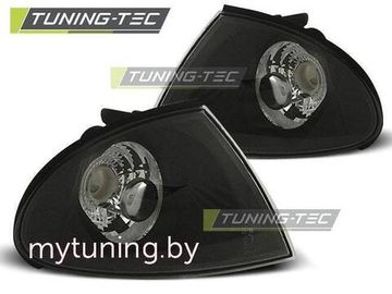 Поворотники Bmw 3 E46 black