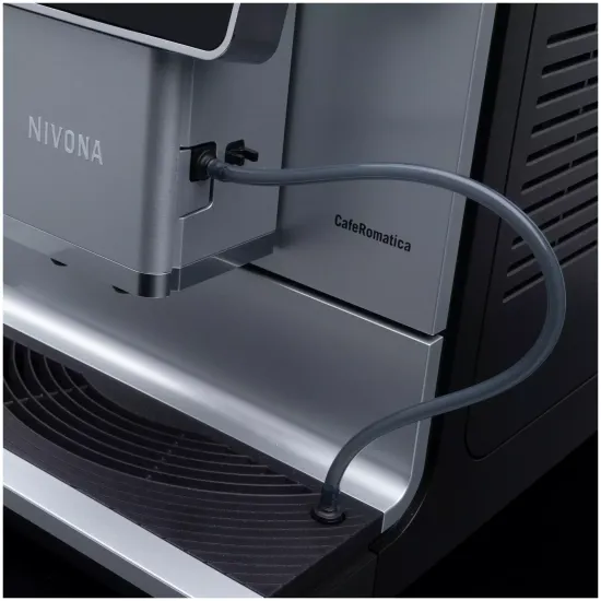 Кофемашина Nivona CafeRomatica 970, серебристый