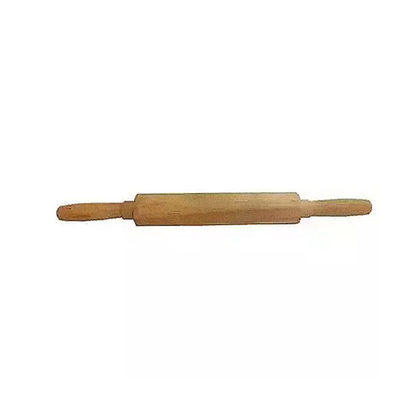 Скалка буковая большая с крутящейся ручкой 495х42 40-33