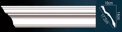 Карниз потолочный AB160