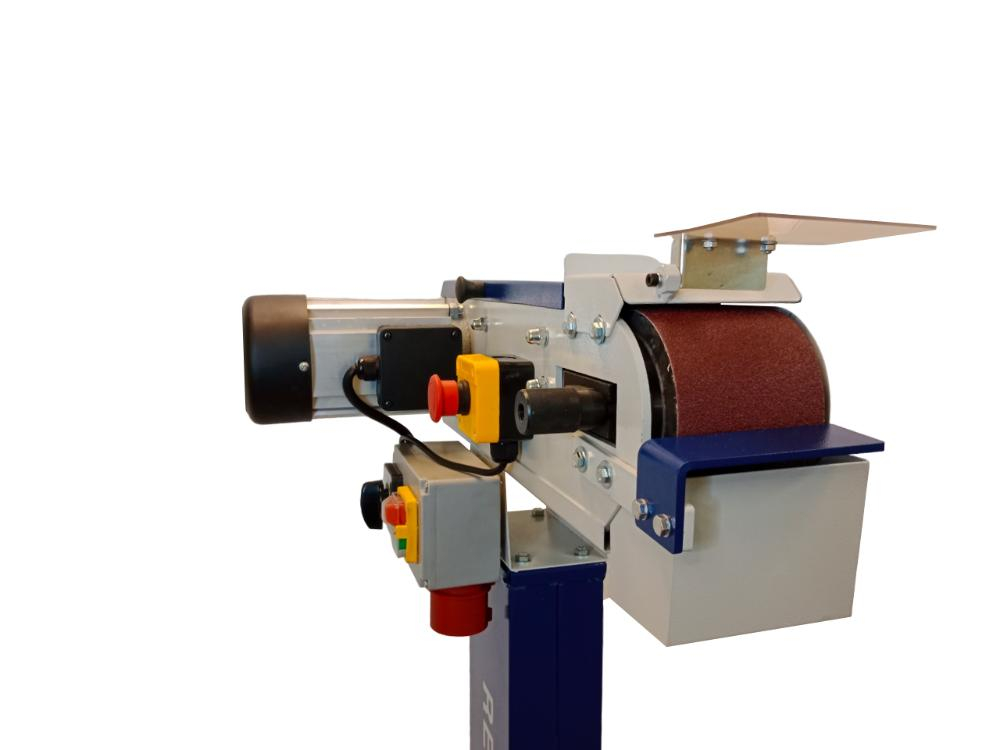 Ленточный шлифовальный станок REALREZ B1-S4D (400V)