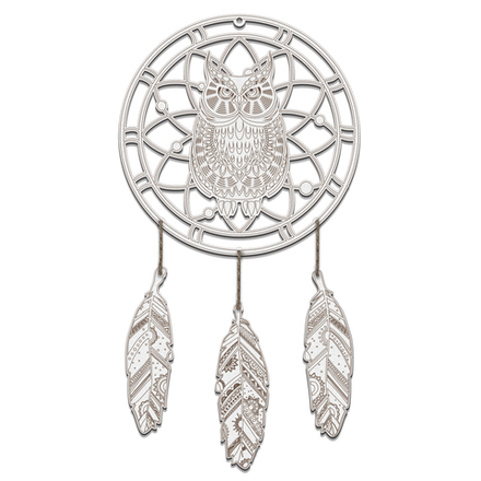 Ловец Снов Филин (Дримкетчер) Набор для творчества DIY