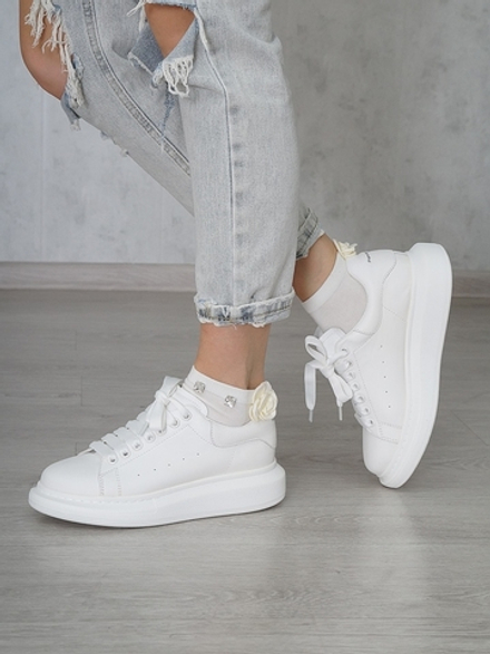 Кроссовки женские натуральная кожа