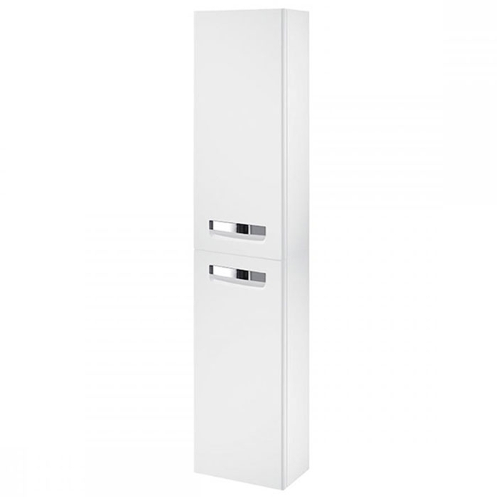 Шкаф пенал Roca The Gap 35 ZRU9302738 R подвесной Белый матовый