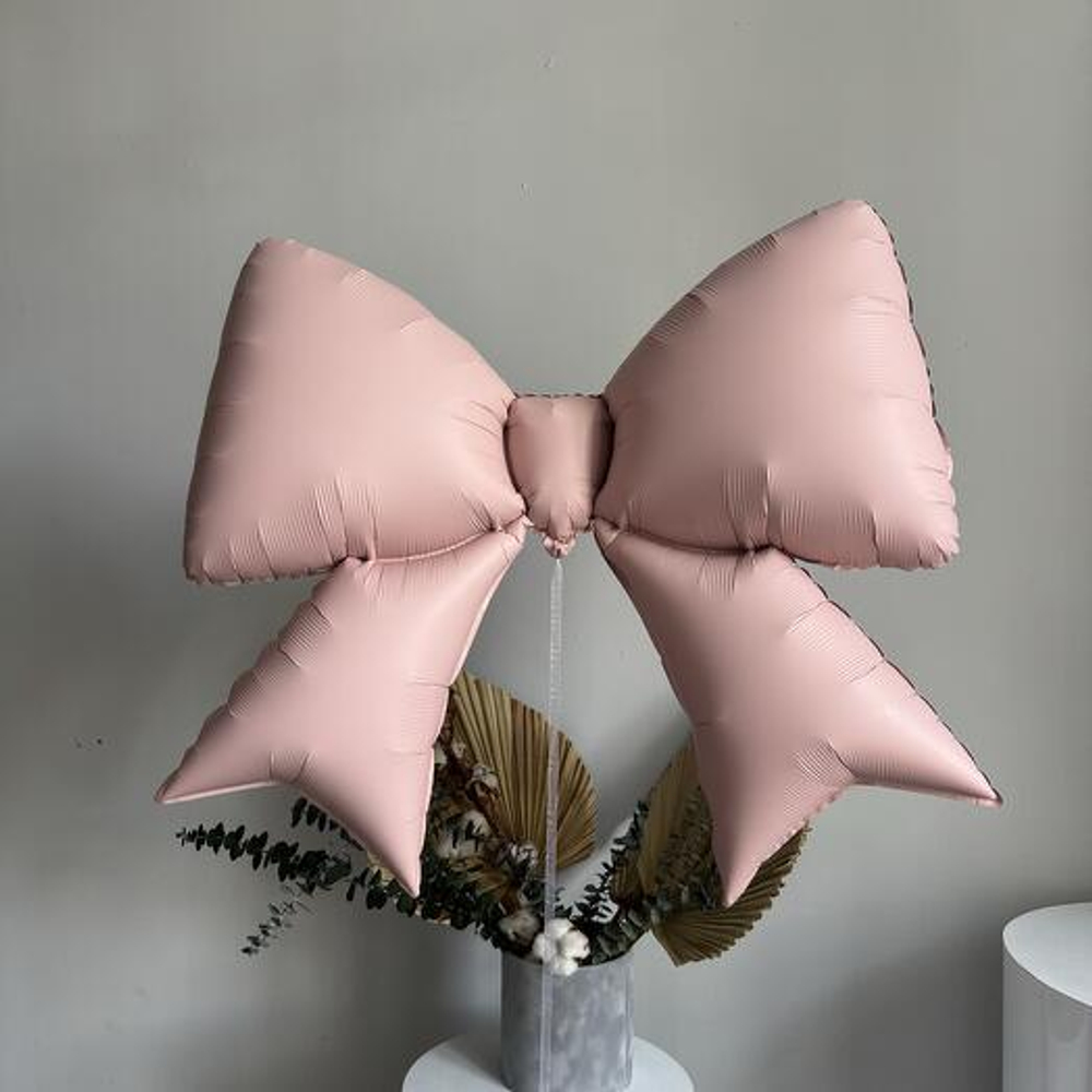 Фигура Бант розовый 37" К