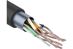 Кабель FTP 4PR 24AWG CAT5e 305м REXANT OUTDOOR 01-0146
