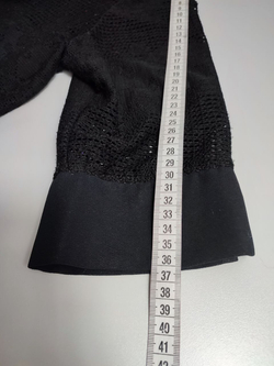 Рубашка в сетку 44 размер