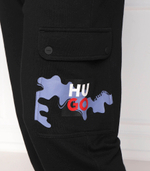 спортивные штаны dobcat HUGO - черный(50482895)